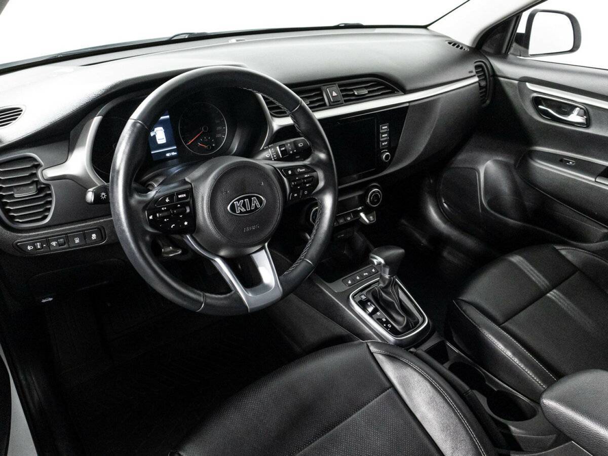 Купить Kia Rio с пробегом. Фото: #10