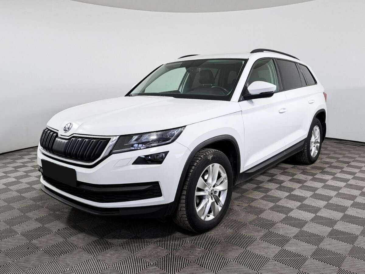 Купить Skoda Kodiaq с пробегом. Посмотреть фото