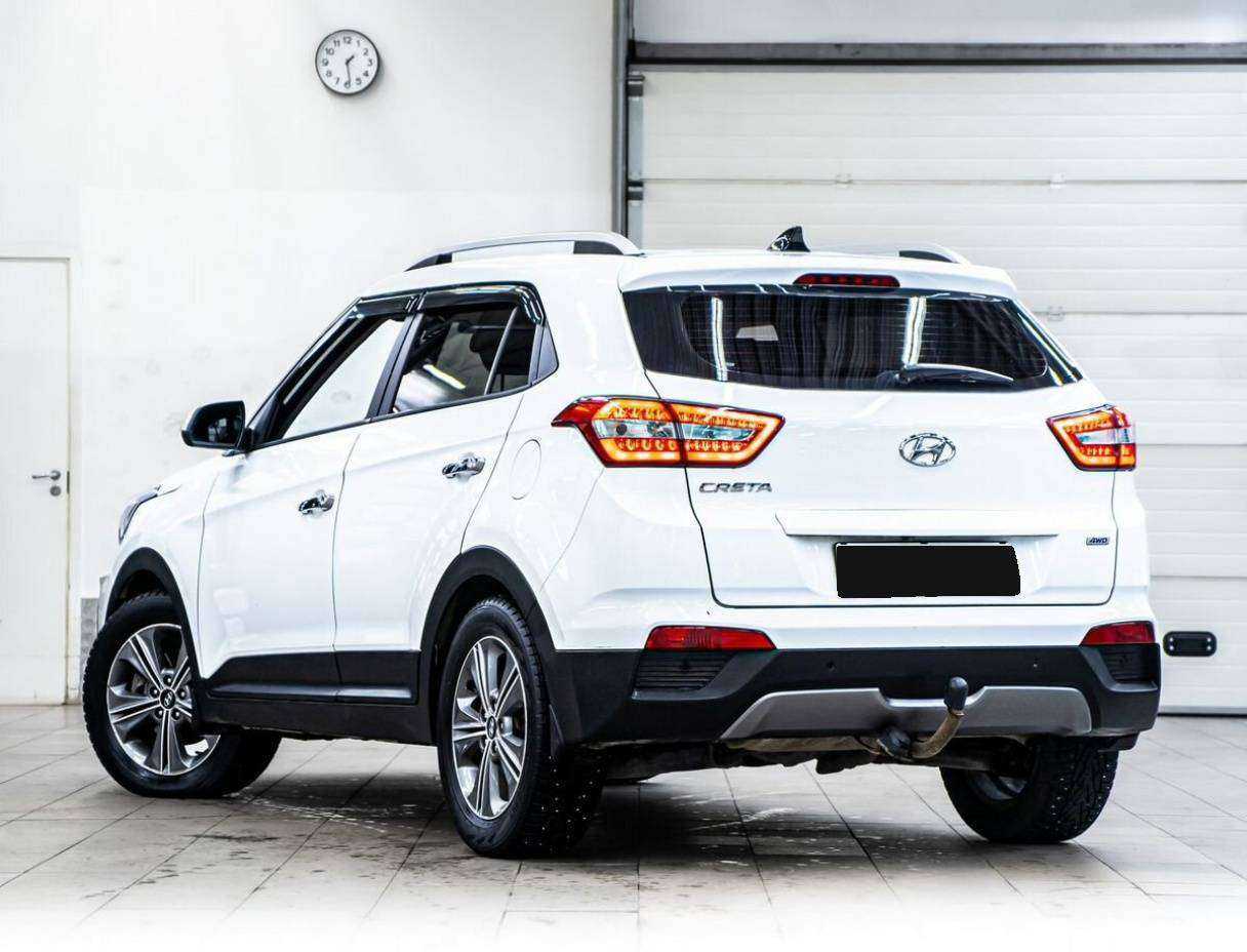 Купить Hyundai Creta с пробегом. Фото: #3