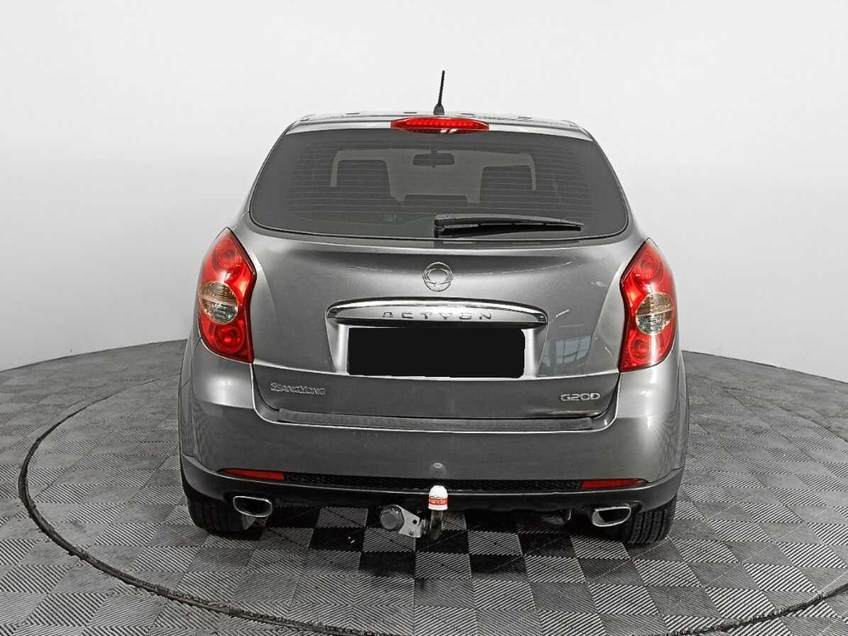 Купить SsangYong Actyon с пробегом. Фото: #4