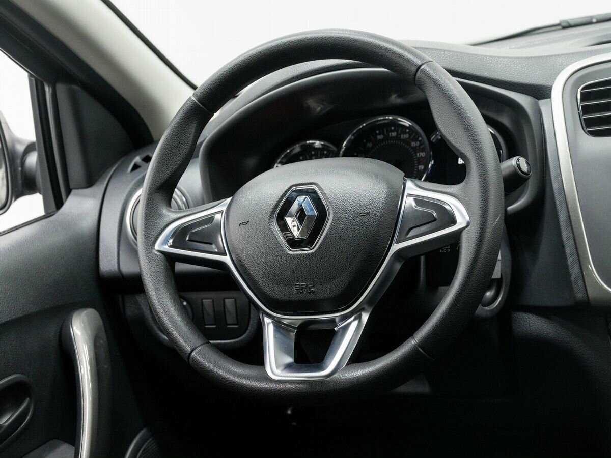 Купить Renault Logan с пробегом. Фото: #11