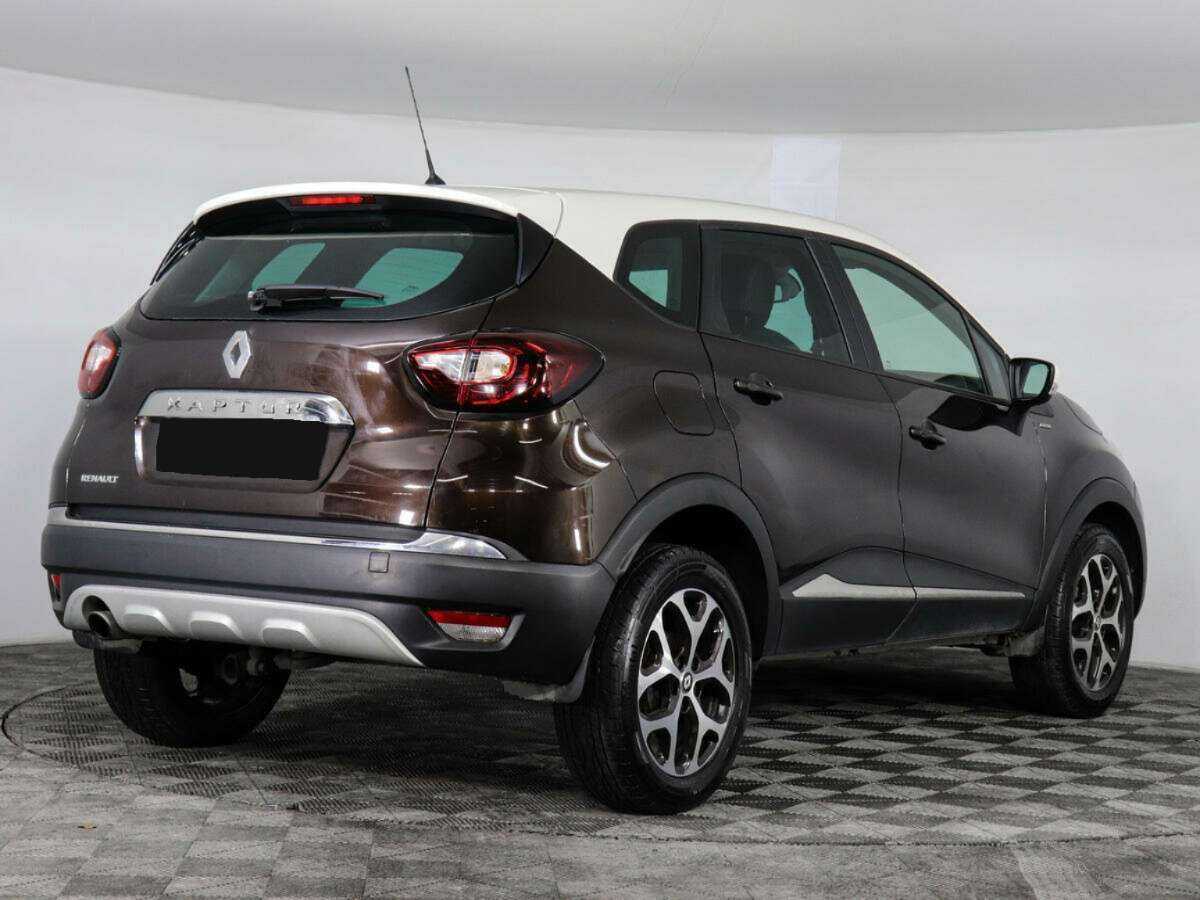 Купить Renault Kaptur с пробегом. Фото: #4