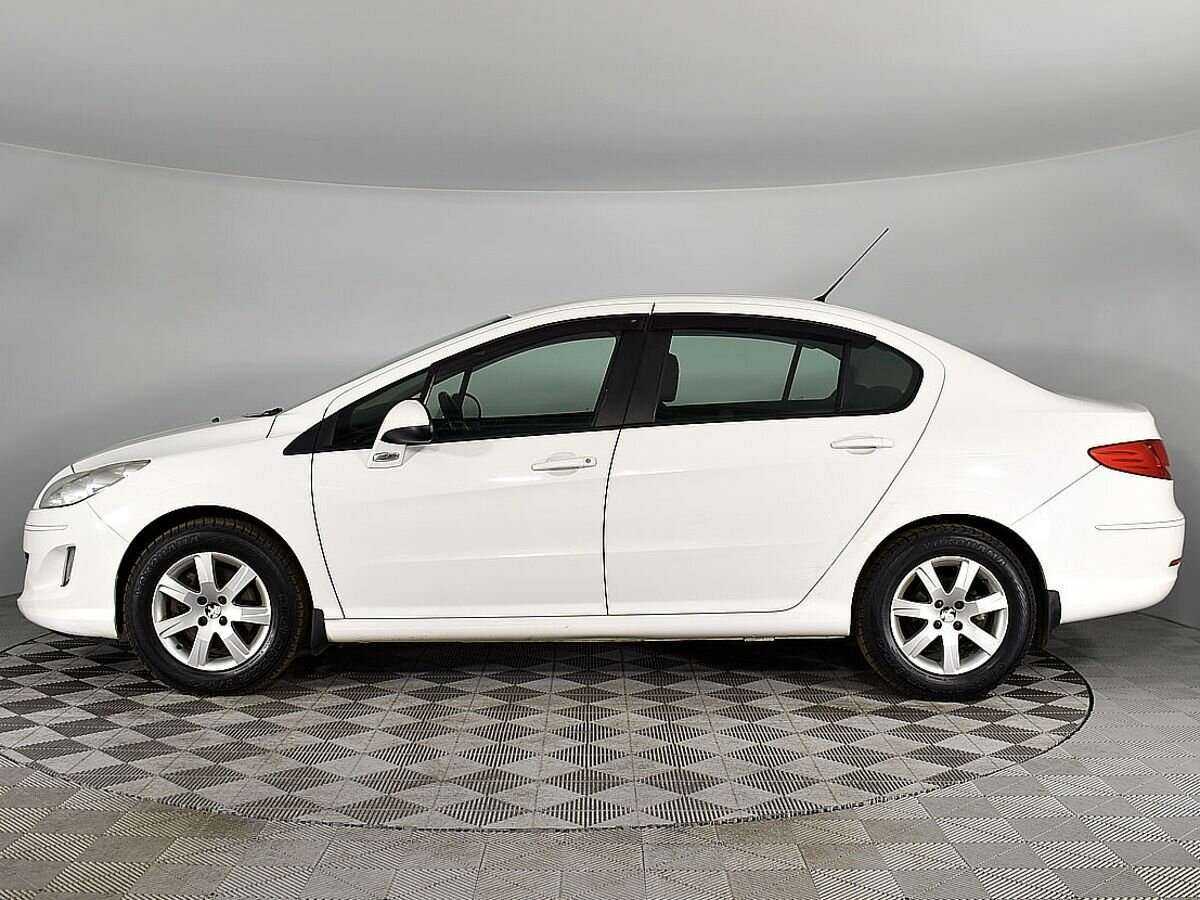 Купить Peugeot 408 с пробегом. Фото: #5