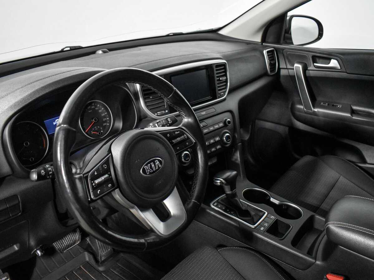Купить Kia Sportage с пробегом. Фото: #8
