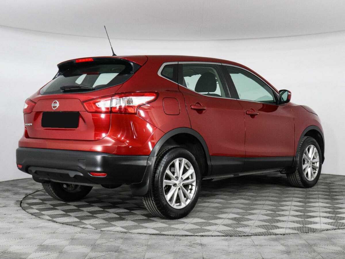Купить Nissan Qashqai с пробегом. Фото: #4