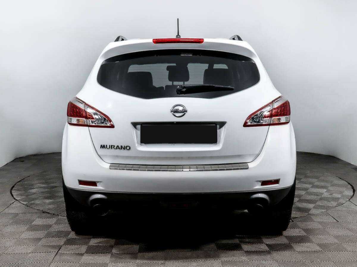 Купить Nissan Murano с пробегом. Фото: #4