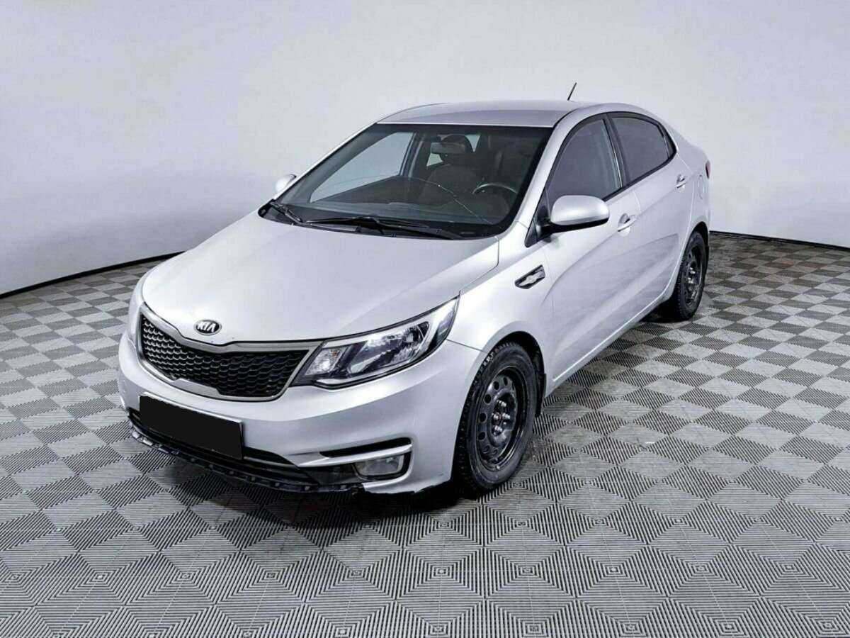Купить Kia Rio с пробегом. Фото: #0