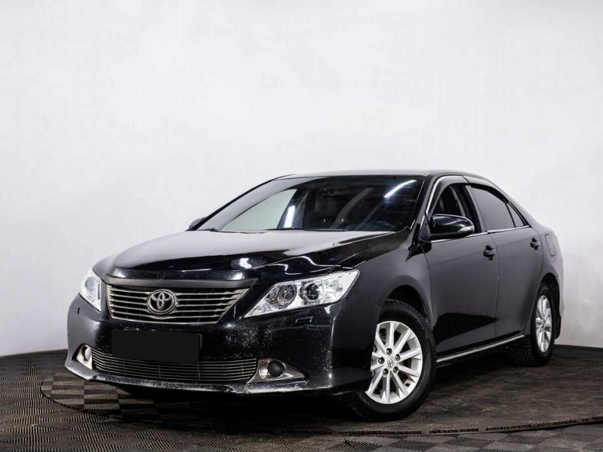 Купить Toyota Camry с пробегом. Фото: #0