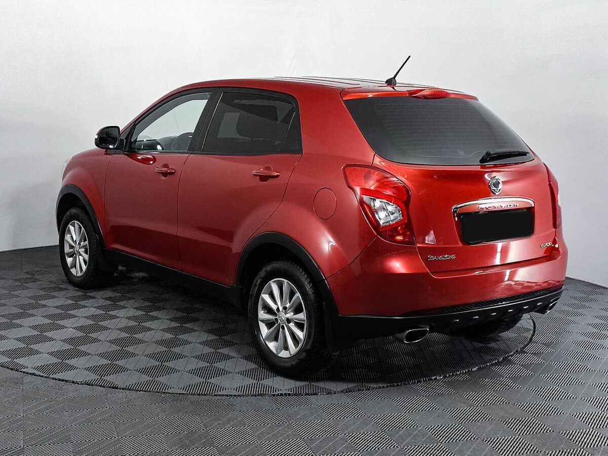 Купить SsangYong Actyon с пробегом. Фото: #5