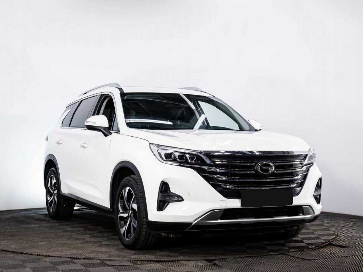 Купить GAC GS5 с пробегом. Фото: #2