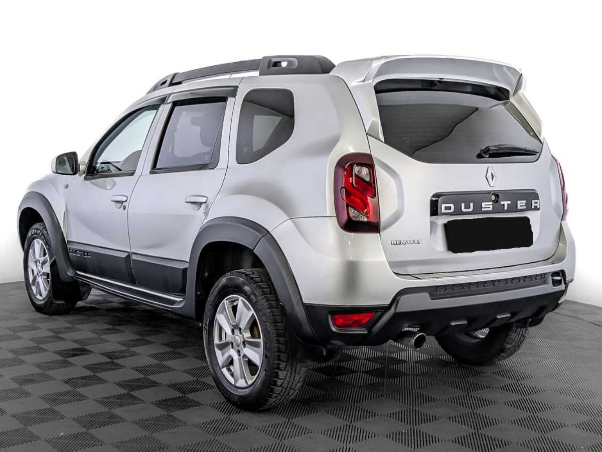 Купить Renault Duster с пробегом. Фото: #6
