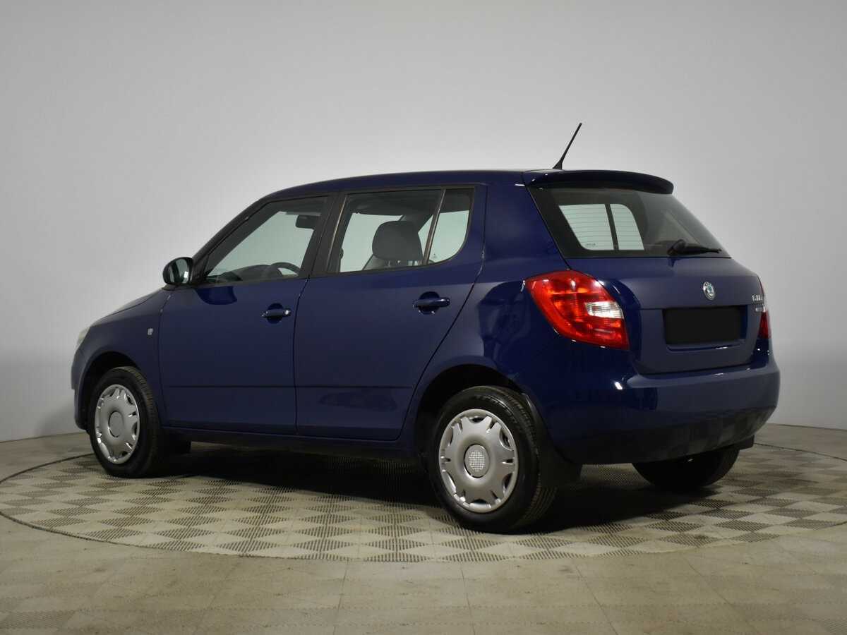 Купить Skoda Fabia с пробегом. Фото: #6