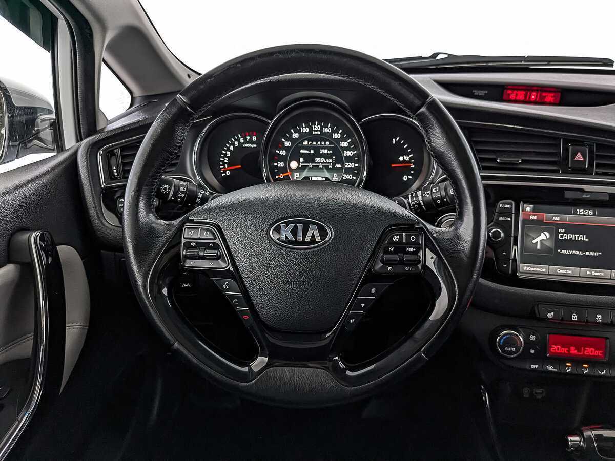 Купить Kia Ceed с пробегом. Фото: #20