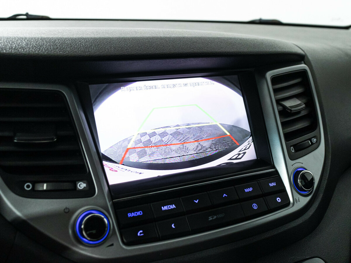 Купить Hyundai Tucson с пробегом. Фото: #13