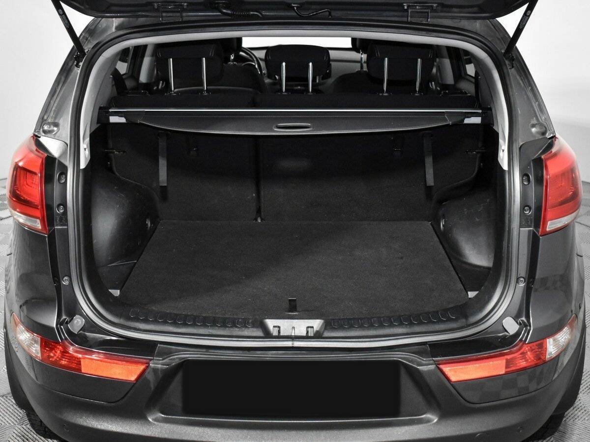 Купить Kia Sportage с пробегом. Фото: #18