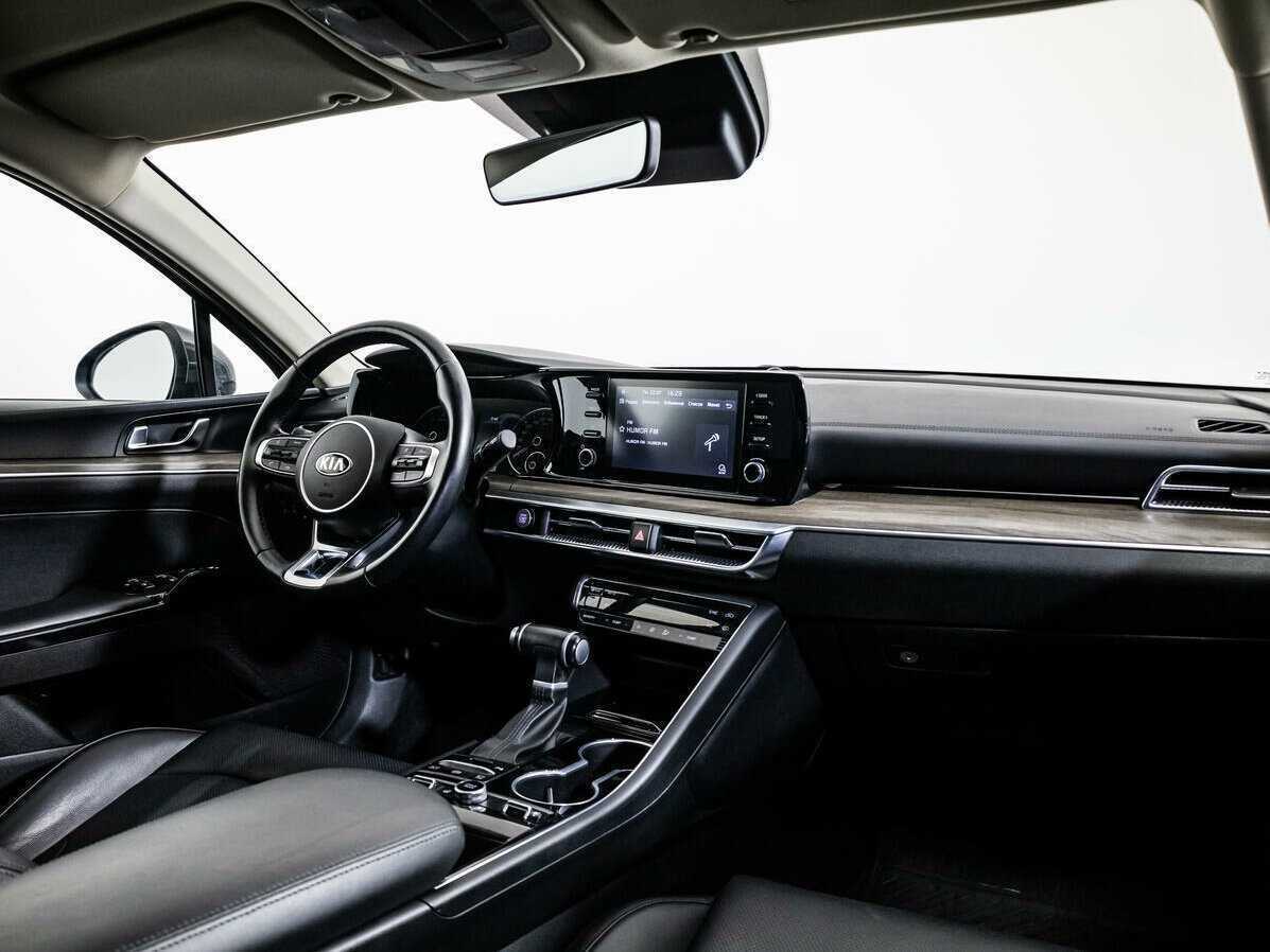 Купить Kia K5 с пробегом. Фото: #6