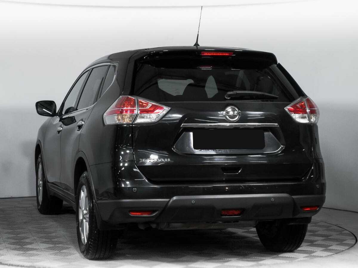 Купить Nissan X-Trail с пробегом. Фото: #5