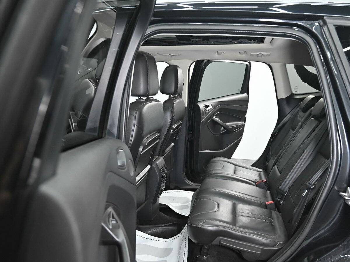 Купить Ford Kuga с пробегом. Фото: #14