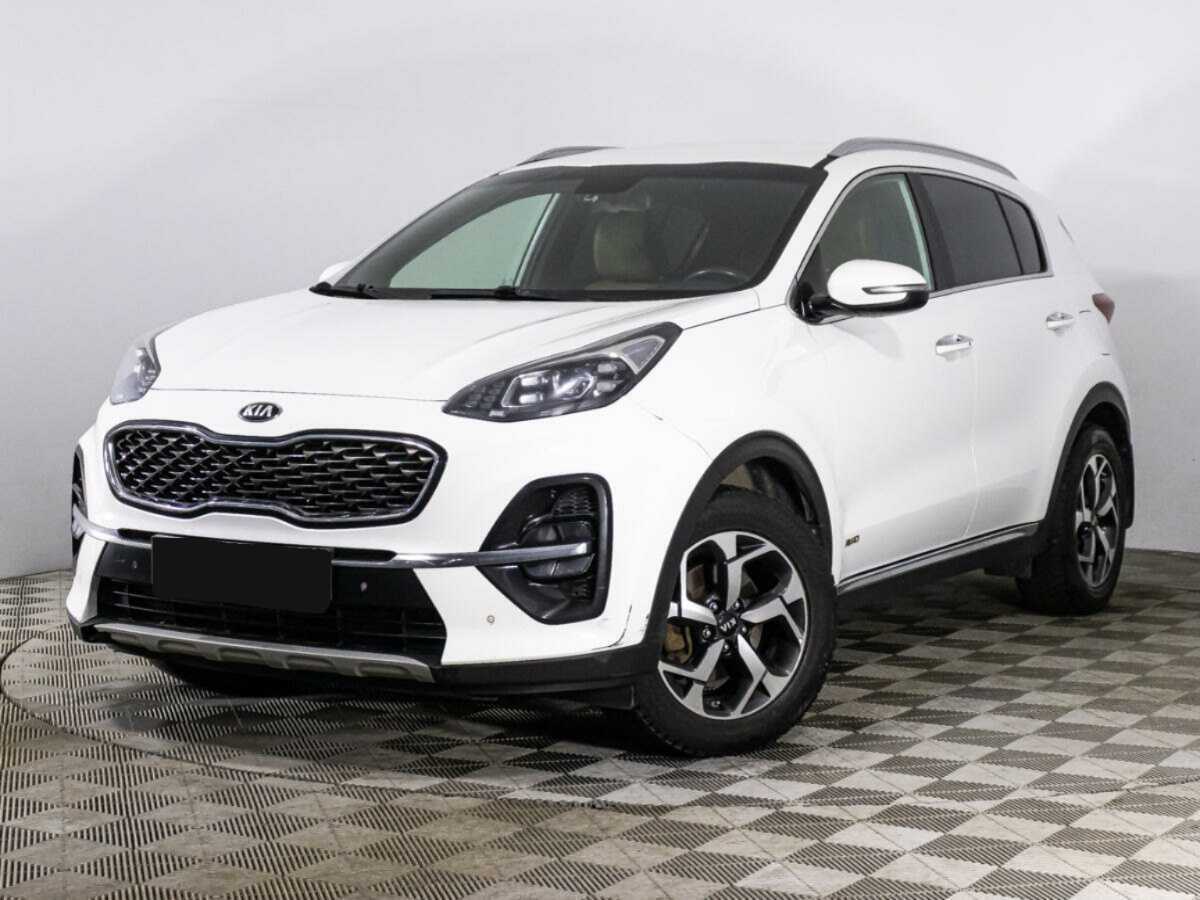 Купить Kia Sportage с пробегом. Посмотреть фото