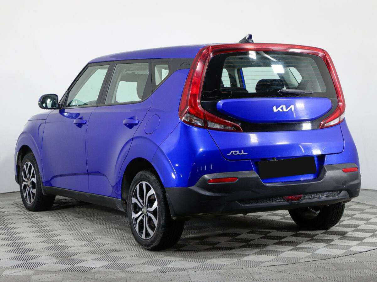 Купить Kia Soul с пробегом. Фото: #6