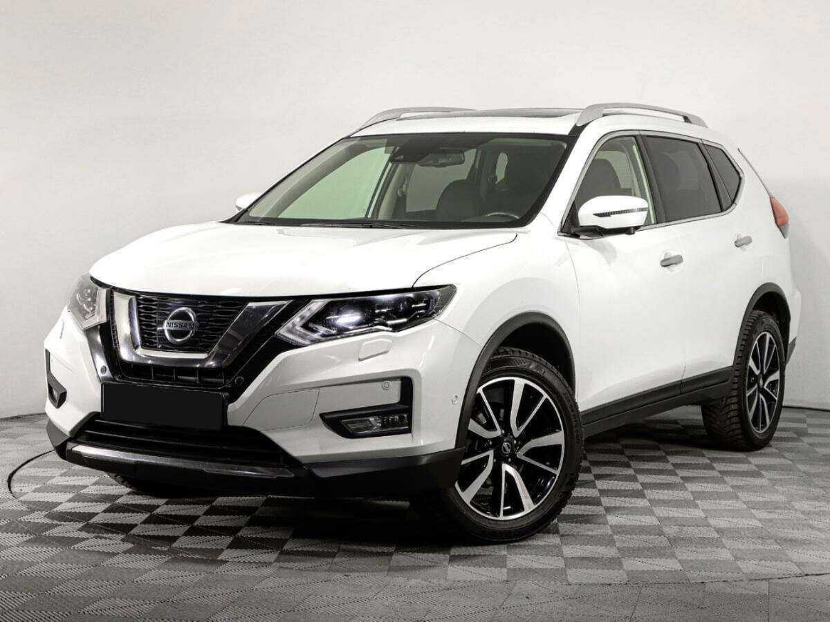 Купить Nissan X-Trail с пробегом. Фото: #0