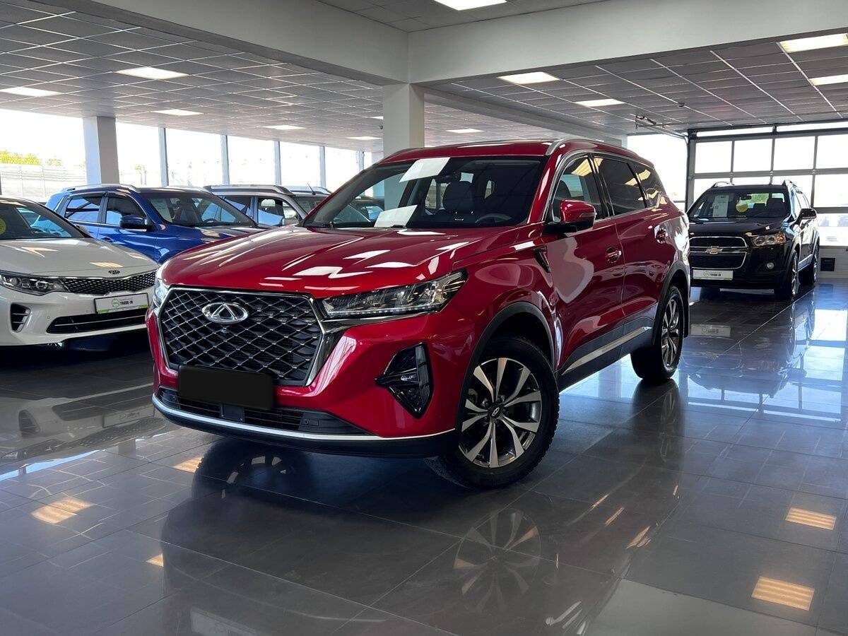 Купить Chery Tiggo 7 Pro Max с пробегом. Посмотреть фото