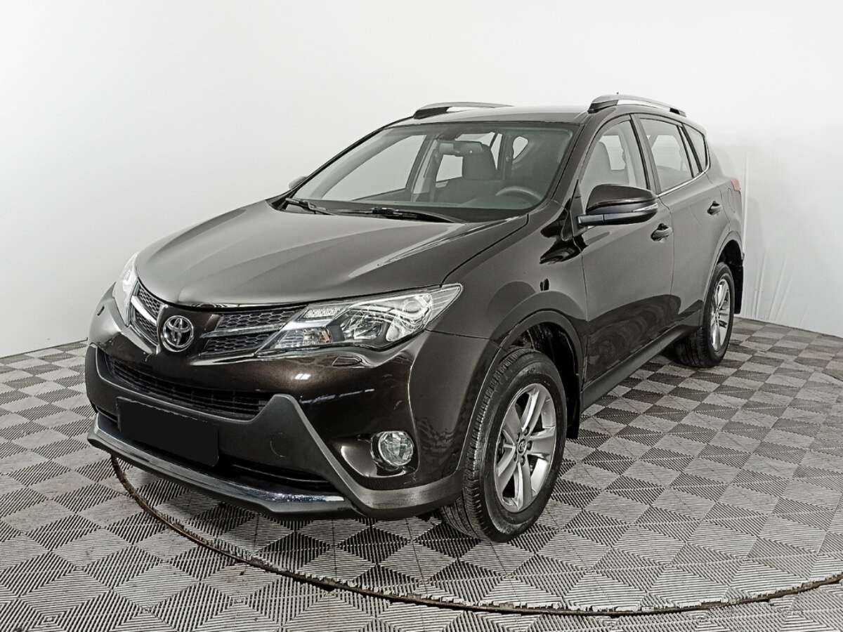 Купить Toyota RAV4 с пробегом. Фото: #0