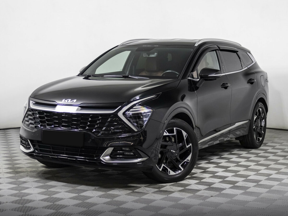 Купить Kia Sportage с пробегом. Фото: #0