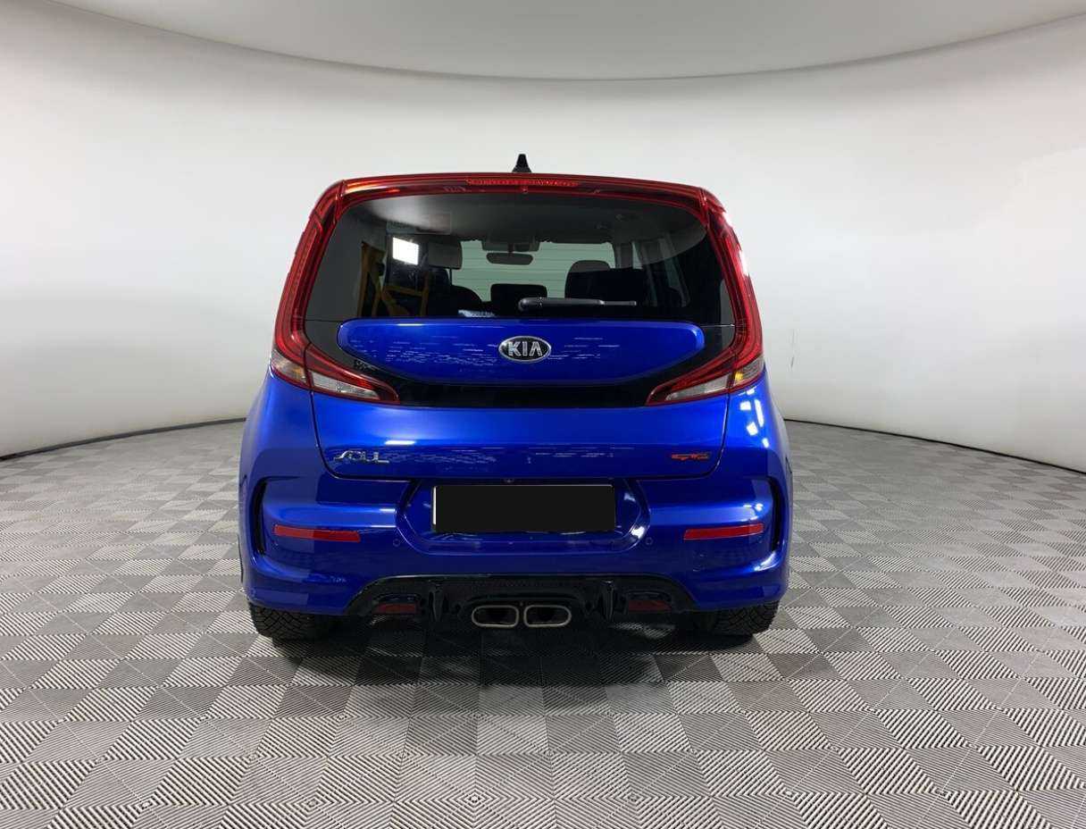 Купить Kia Soul с пробегом. Фото: #5