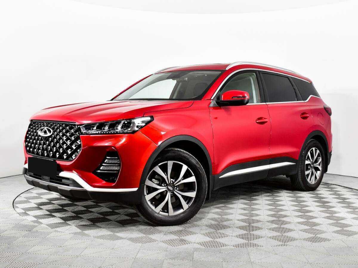 Купить Chery Tiggo 7 Pro с пробегом. Фото: #0