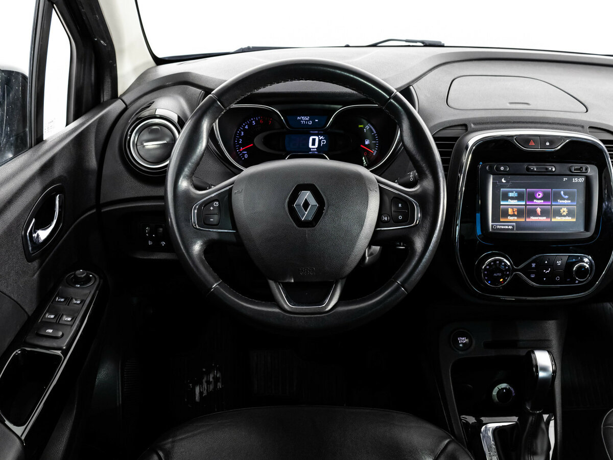 Купить Renault Kaptur с пробегом. Фото: #8