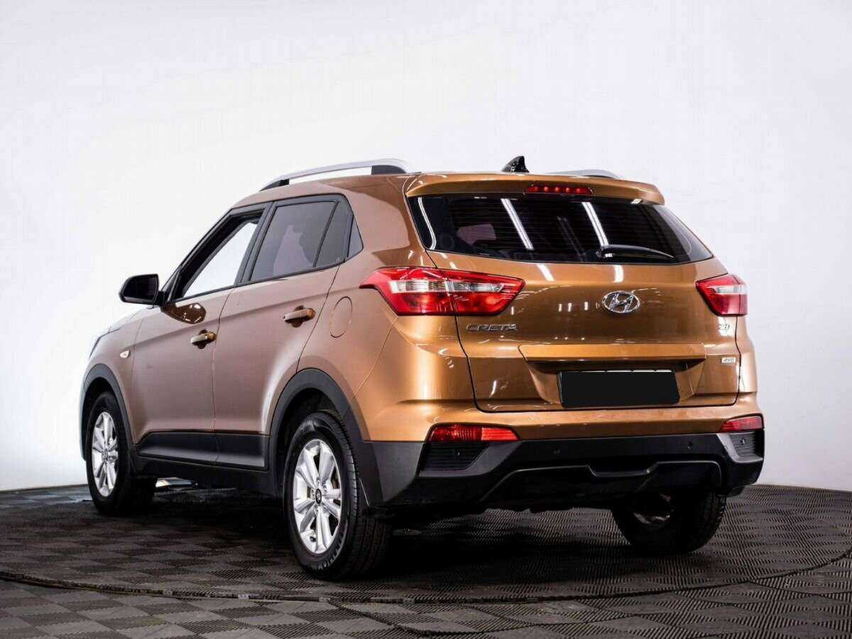 Купить Hyundai Creta с пробегом. Фото: #3