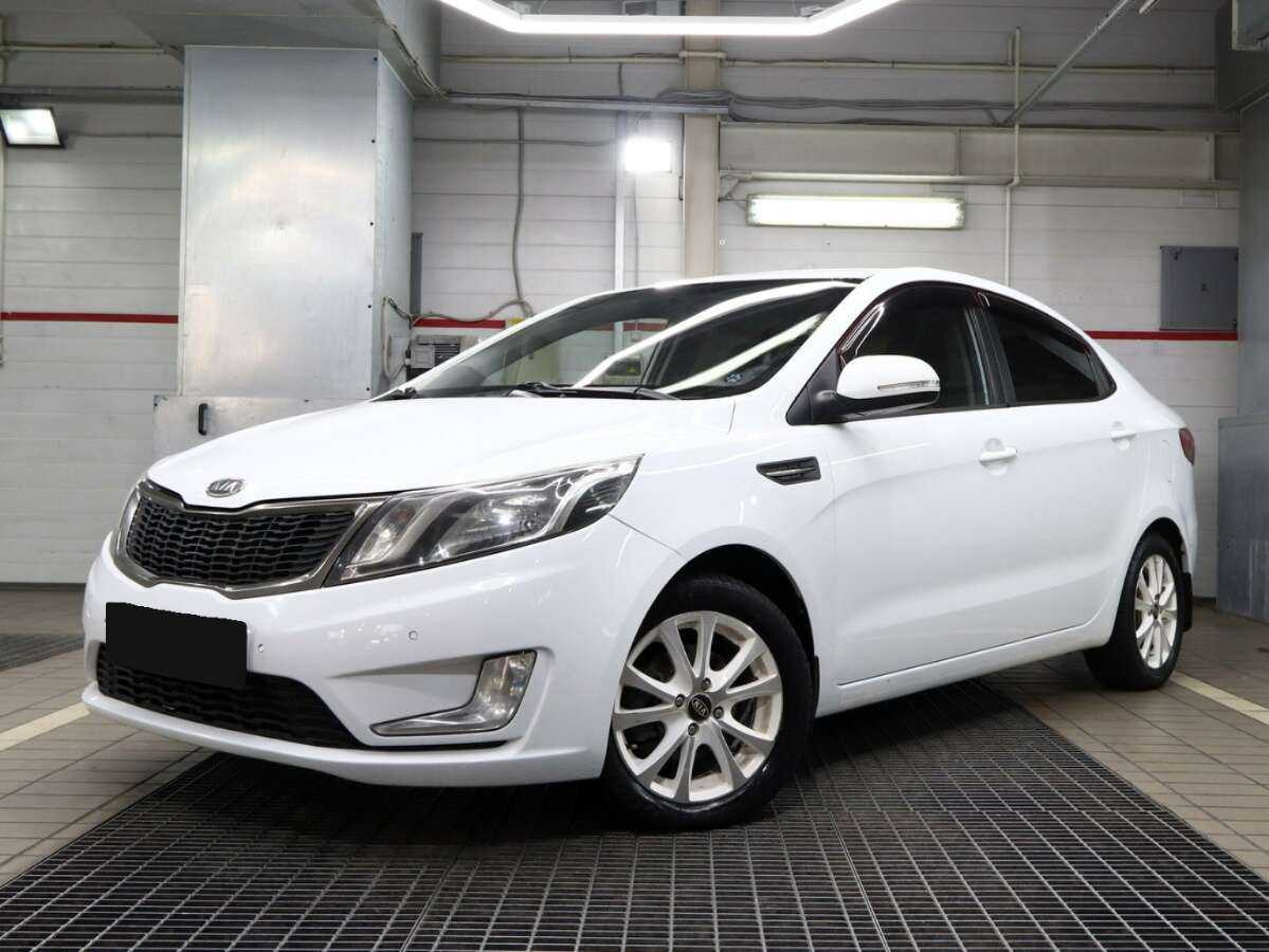 Купить Kia Rio с пробегом. Фото: #0