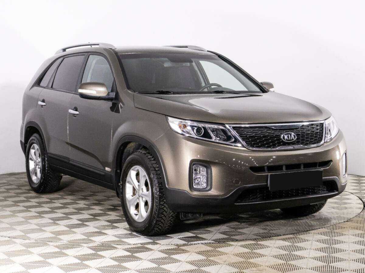 Купить Kia Sorento с пробегом. Фото: #2