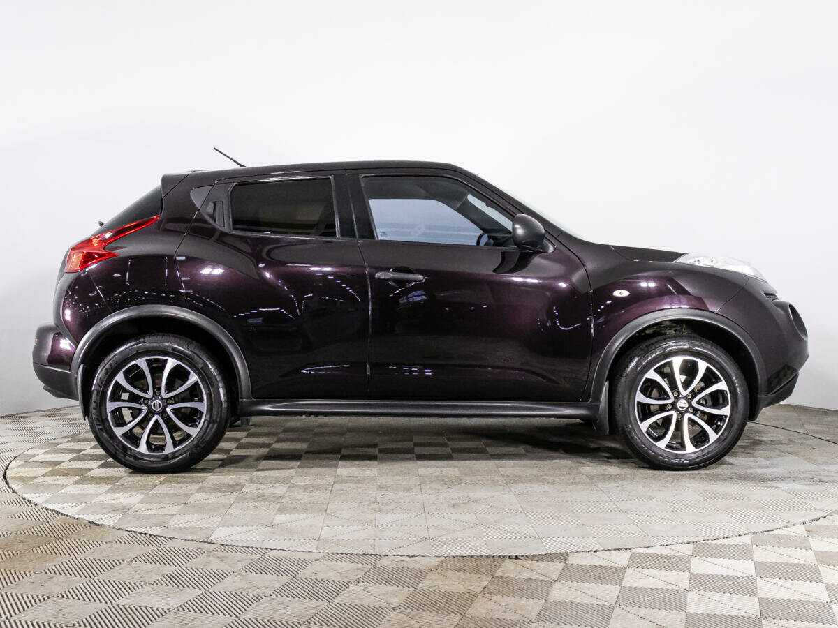 Купить Nissan Juke с пробегом. Фото: #3