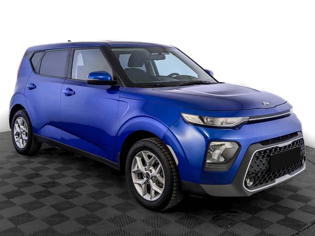 Купить Kia Soul с пробегом. Фото: #2