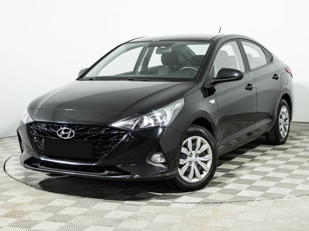 Купить Hyundai Solaris с пробегом. Посмотреть фото