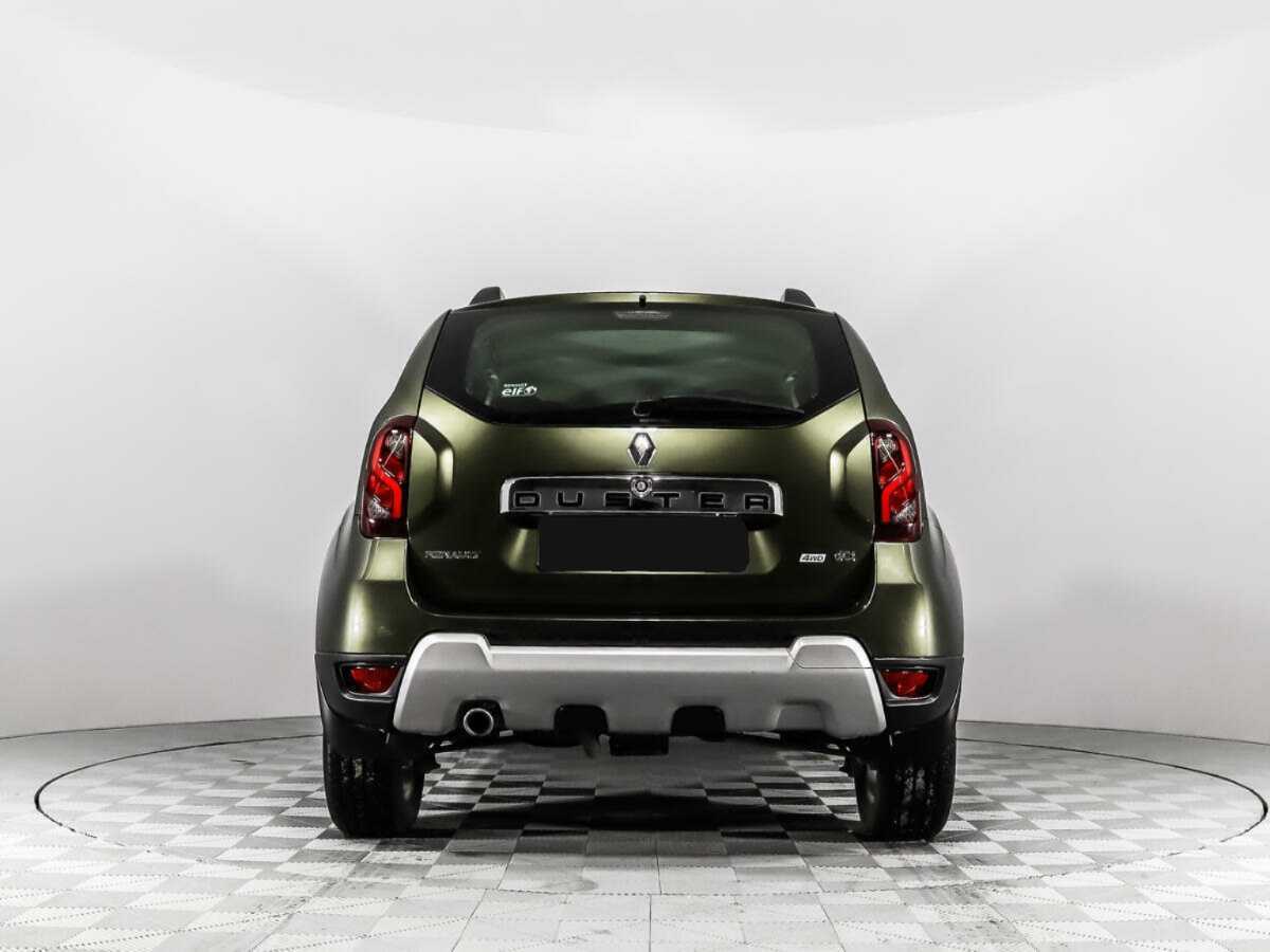 Купить Renault Duster с пробегом. Фото: #5