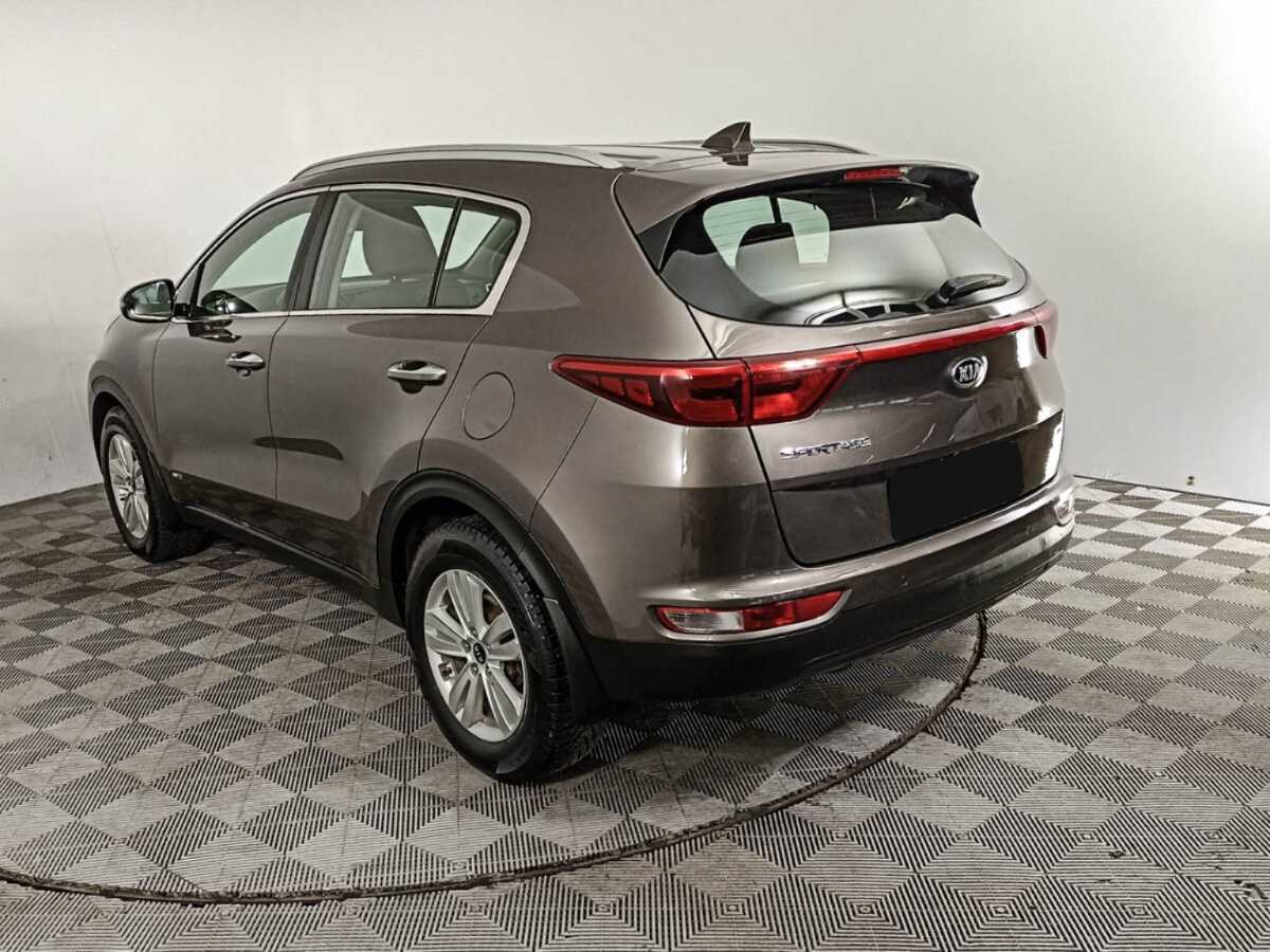 Купить Kia Sportage с пробегом. Фото: #6