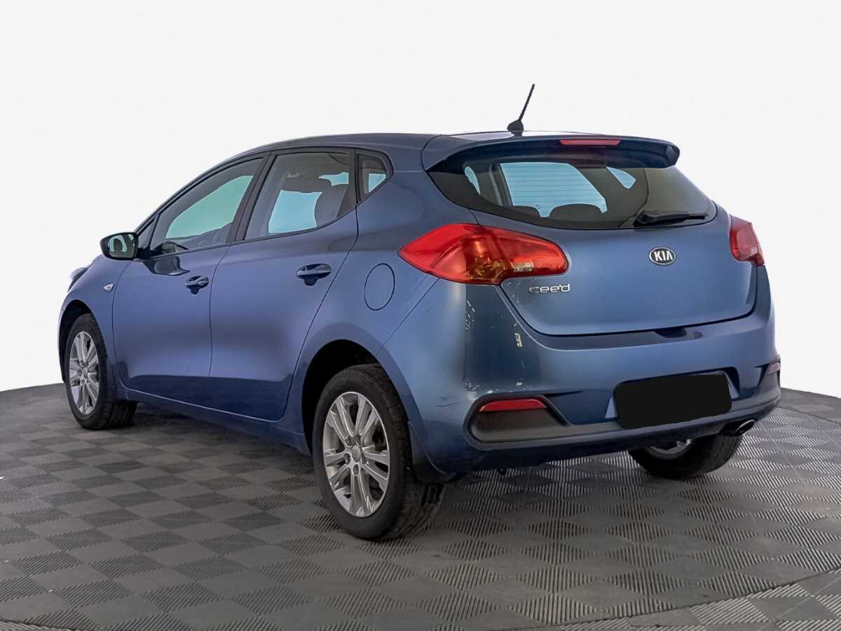 Купить Kia Ceed с пробегом. Фото: #6