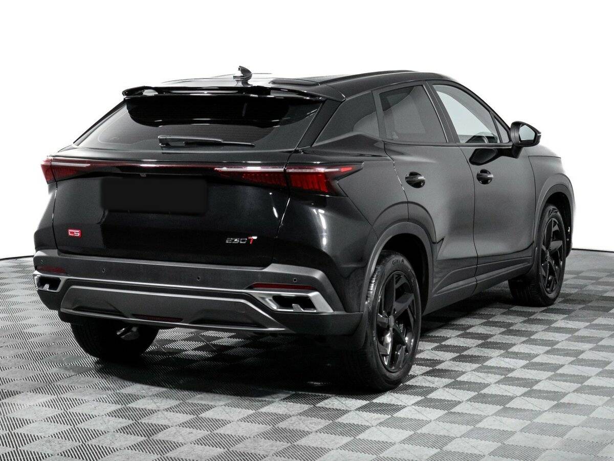 Купить OMODA C5 с пробегом. Фото: #4