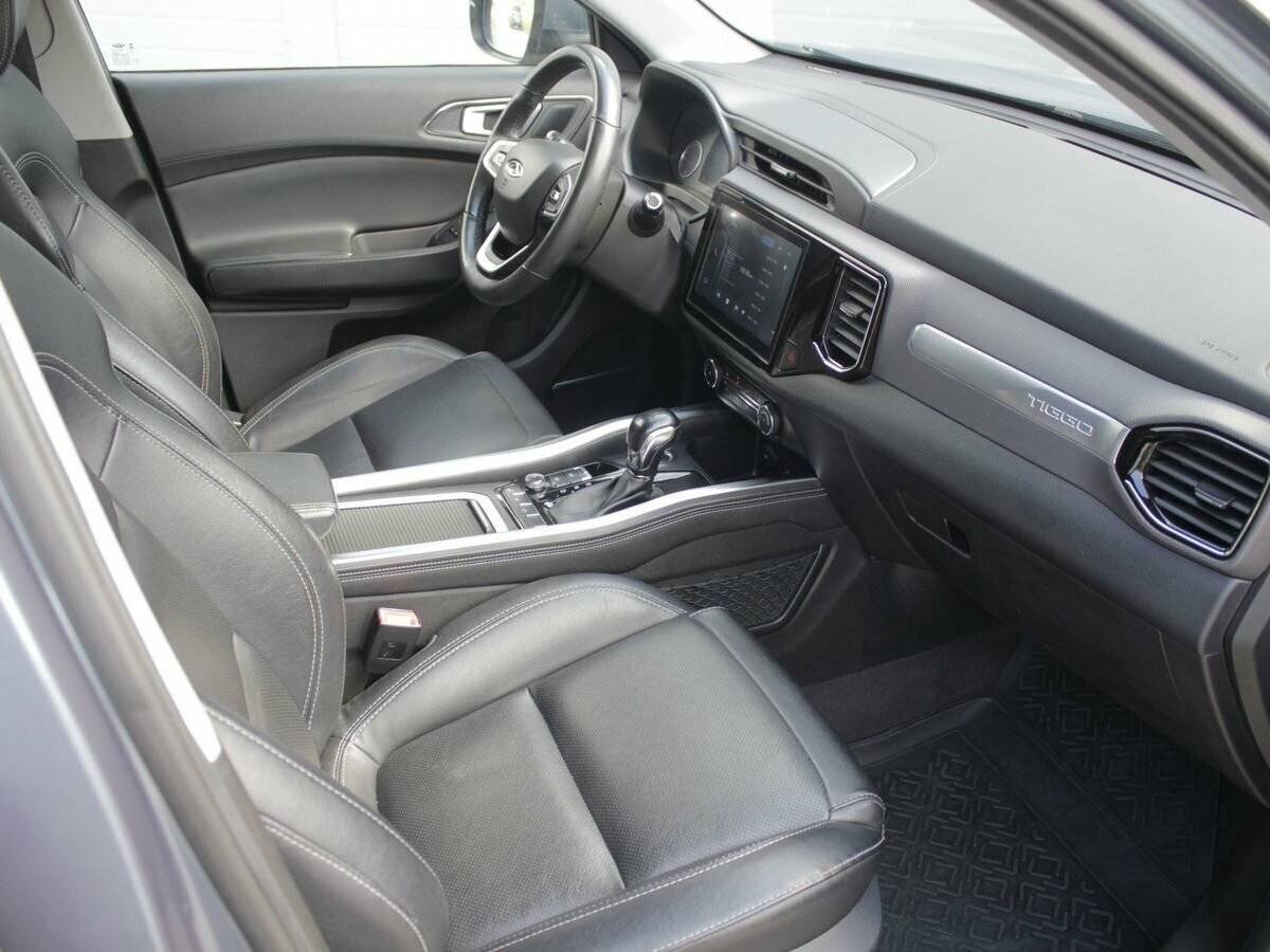 Купить Chery Tiggo 4 с пробегом. Фото: #4