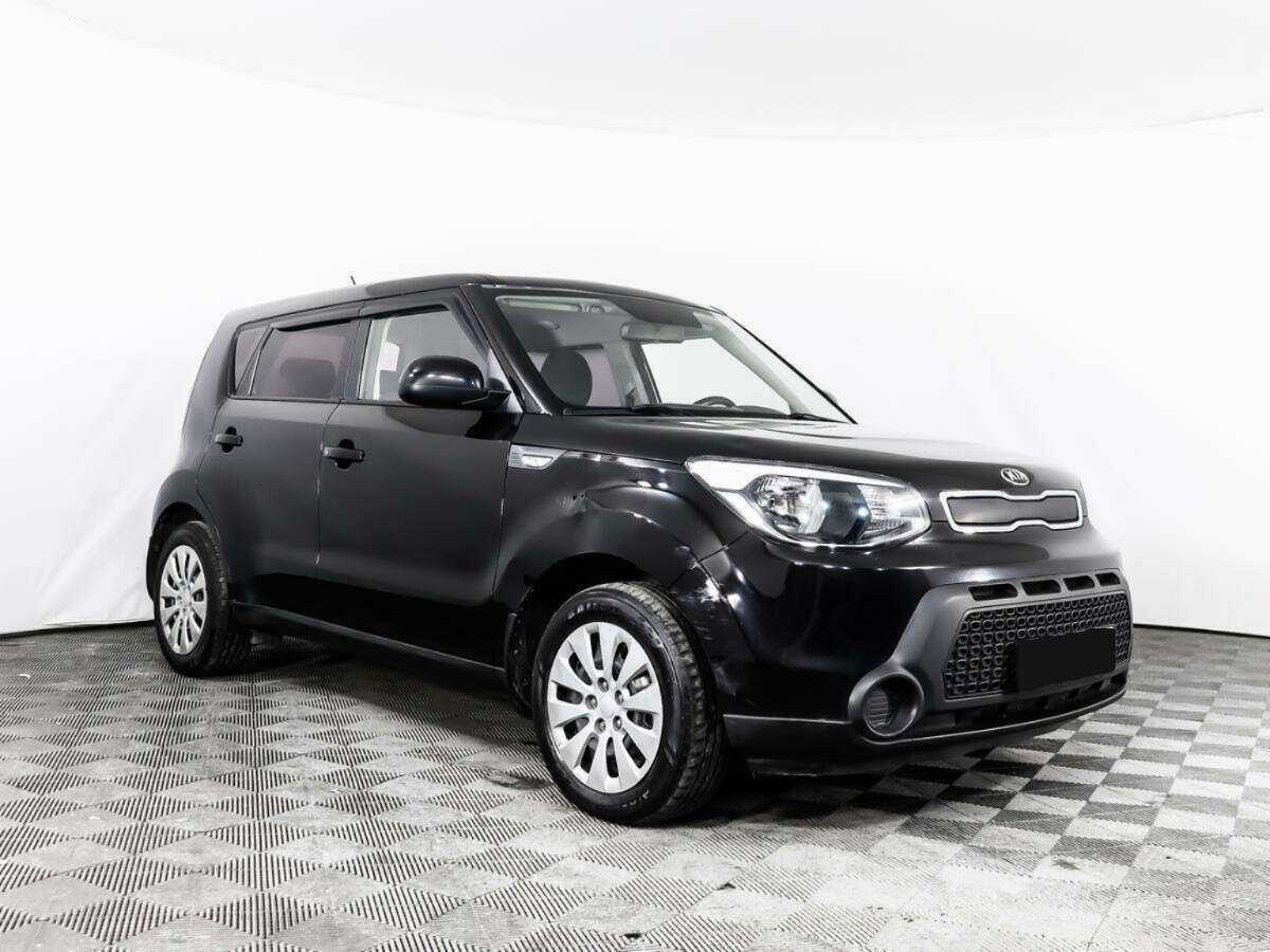 Купить Kia Soul с пробегом. Фото: #2