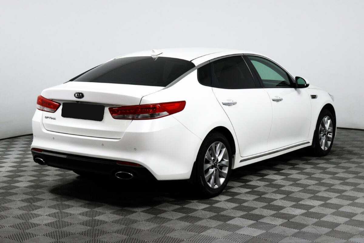 Купить Kia Optima с пробегом. Фото: #4