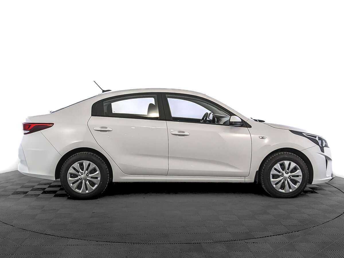 Купить Kia Rio с пробегом. Фото: #3