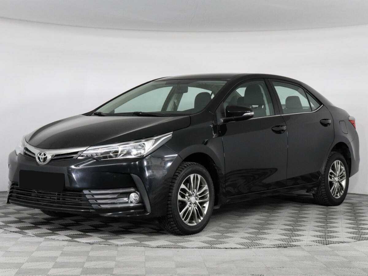 Купить Toyota Corolla с пробегом. Посмотреть фото
