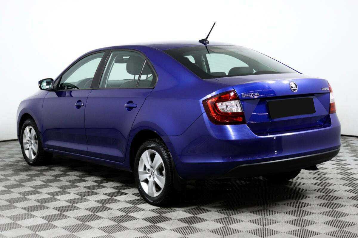 Купить Skoda Rapid с пробегом. Фото: #6