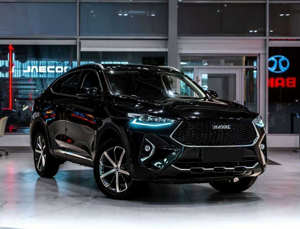 Купить Haval F7x с пробегом. Фото: #1