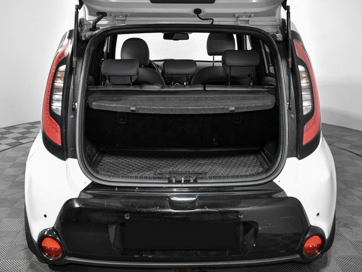 Купить Kia Soul с пробегом. Фото: #21
