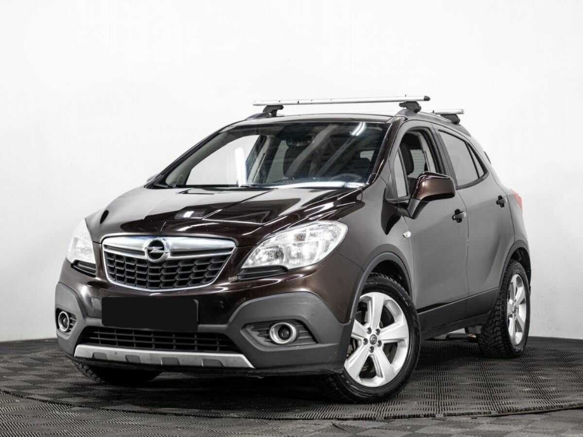 Купить Opel Mokka с пробегом. Посмотреть фото